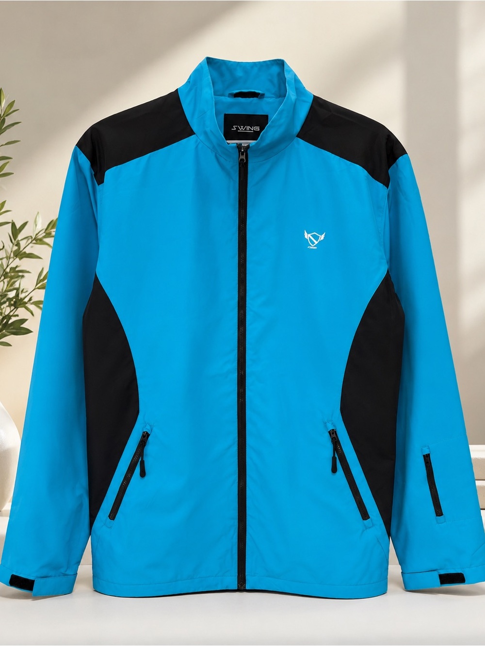 Waterproof golf jackets